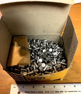Bruno Wessel TSMI #16 Road Grip Steel Passenger & Light Truck Tire Studs 1000 pc