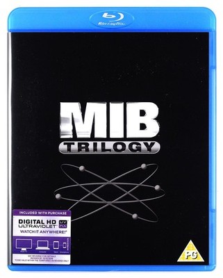 Men in Black (1997) / Men in Black 3 / Men in Black II - Set [Blu-ray]