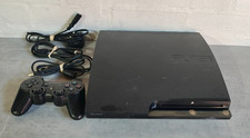 Sony PlayStation 3 PS3 Slim 120GB Schwarz Spielekonsole CECH 2003A 1 Controller