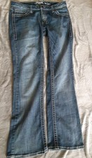 Rock 47 Wrangler Jeans Womens Size 32 Waist.