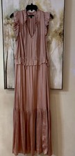 Banana Republic Sleeveless Women’s Dress Size 18 And Blush Maxi Dress ~ Party