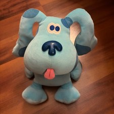 Blues Clues Plush Dog Blue Spotted Stuffed Animal Toy