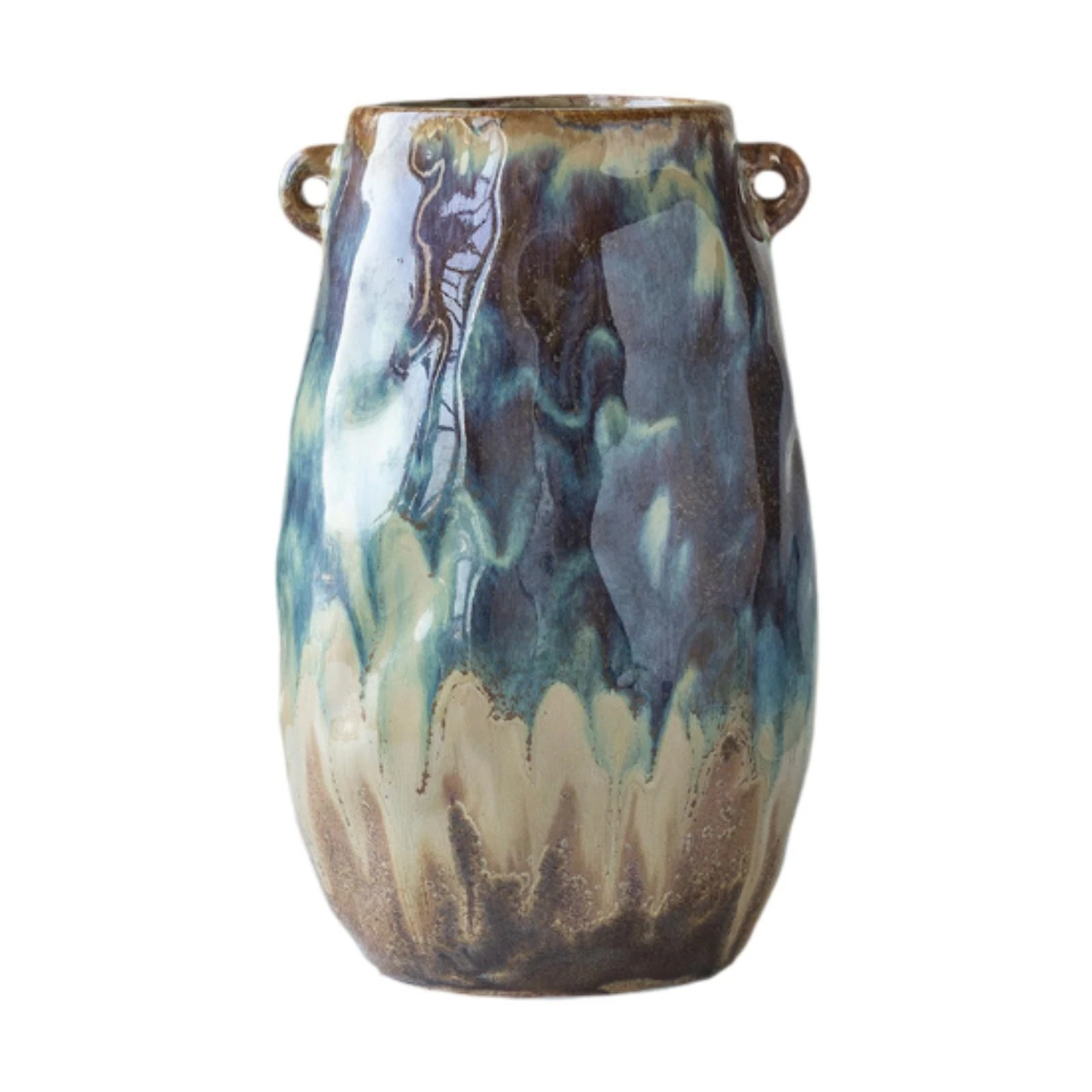 Ceramic Vase Organizer Table Centerpieces Floral Arrangement Ornaments