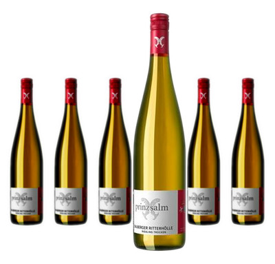 6 x Weingut Prinz Salm Dalberger Ritterhölle Riesling trocken   2022