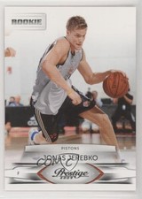 2009-10 Panini Prestige Rookie Jonas Jerebko #190 0u3