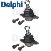 2X Trag-/FüHrungsgelenk Delphi TC350 FüR Audi