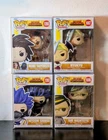 Funko Pop Lot: My Hero Academia Bundle of 4: 1006, 1007, 1350, 1353 W/Protectors