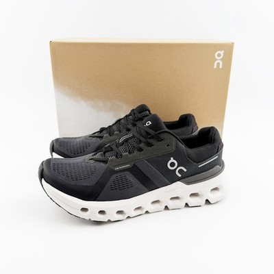 ON Cloudrunner 2 Women s Running Shoes   Eclipse/Black Support Cushion Comfort