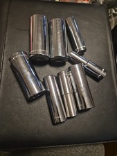 Proto Blackhawk 12 Drive Deep Sockets 12-point - Usa 8 Pc Sae