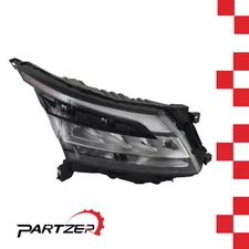 Passenger Side LED Headlight W/Halogen Turn Signal For 2022-23 Nissan Pathfinder
