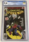 Amazing Spider-Man #194 1979 CGC NM 9.4 Newsstand 1st Black Cat - WHITE Pages