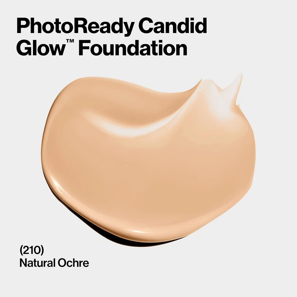 REVLON PHOTOREADY CANDID FOUNDATION MAKE-UP GRUNDIERUNG- 210 NATURAL OCHRE - Bild 2 von 4