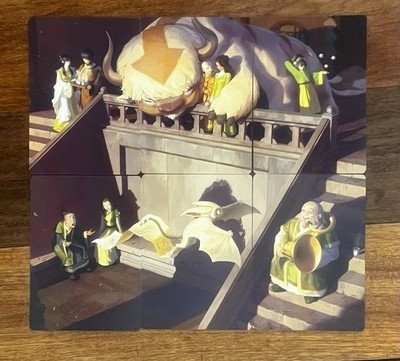MTG | Tea Time At The Jasmine Dragon Art Cards [Avatar Scene]