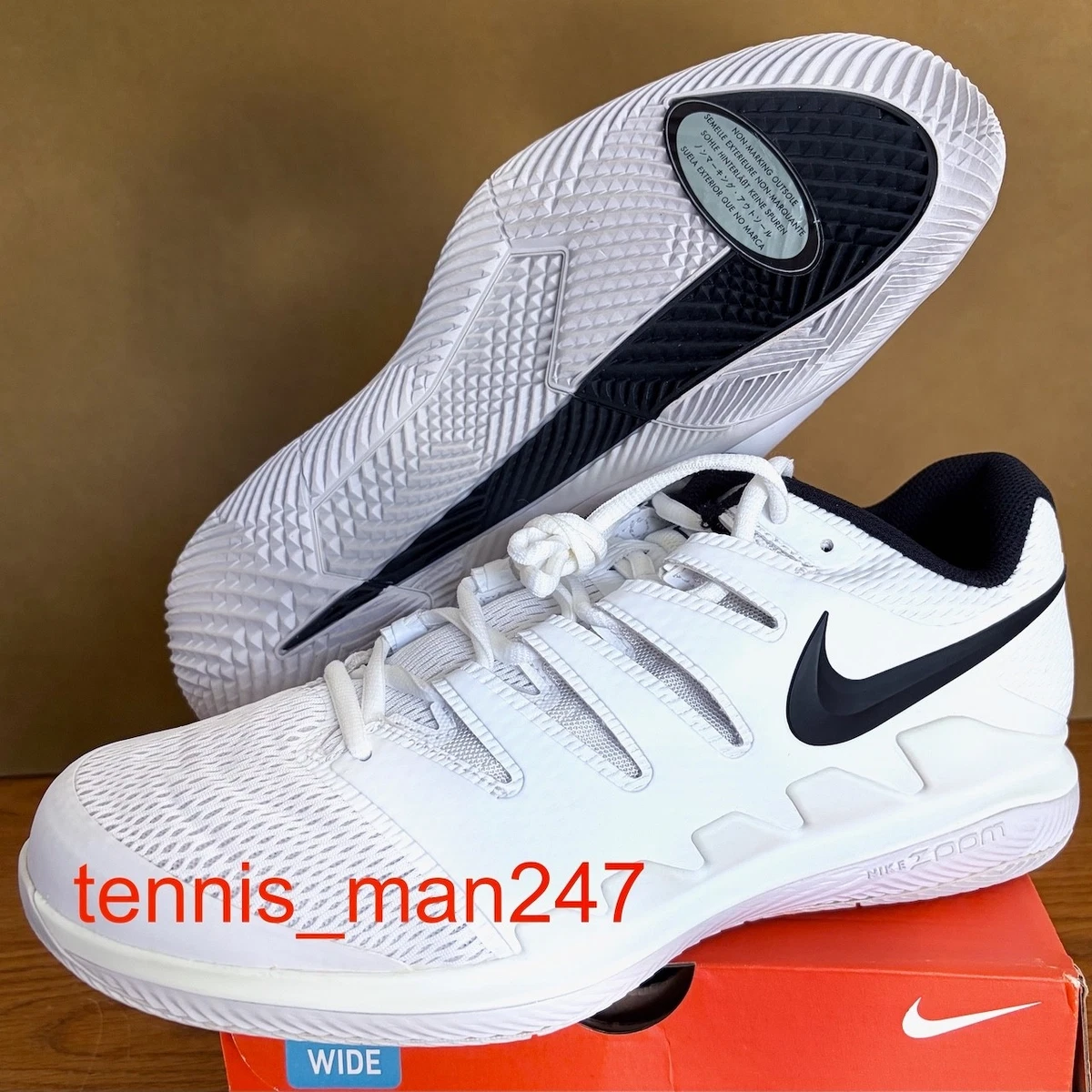 Preços baixos em Tênis Nike Air Zoom Vapor X HC masculino | eBay