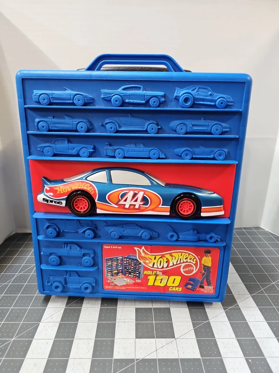 25+ Hot Wheels Blue Diecast & Toy Vehicle Display Carry Cases for