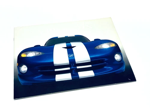 1996 Dodge Viper Brochure