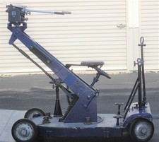 Fearless Panoram HEAVY Vintage Hollywood Video Dolly w/ ITE H2 Fluid Video Head