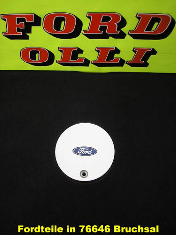 Ford 7 Stern Alufelge 6Jx15 H2 ET40 Felgendeckel Nabendeckel Abdeckung Kappe