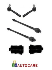 Vauxhall ASTRA H & ZAFIRA B LEFT RIGHT Inner Tie & Outer Track Rod Ends & Boots