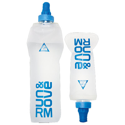 Run & Move Flex Flask 500ml |RM7485| weiche, faltbare Tuben-Wasserflasche