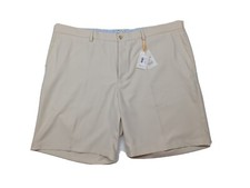 44" New Peter Millar Shorts Salem Performance Chino Shorts ME0EB82 Stone Crown