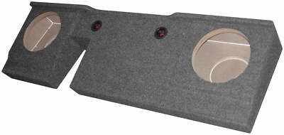Q Power FORD102004 Ford 04-08 Ext Super Crew DFire Ebox Sub Box
