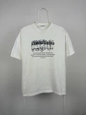 Vintage Bill Shankly Liverpool Past Time Tshirt Size M