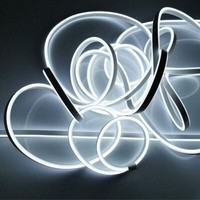 Neon Lichtschlauch 9 M Kaltweiß Mit 1080 Led IP44 FüR AußEn
