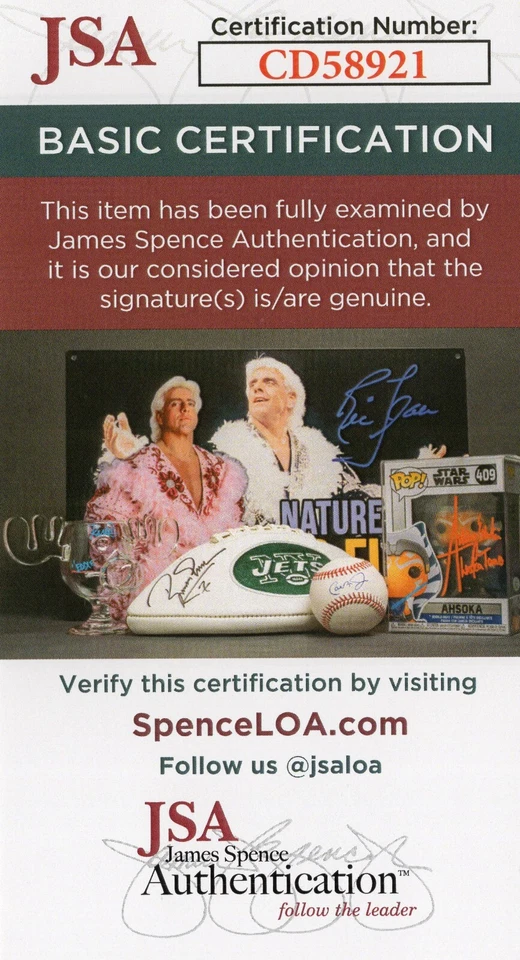 GARY PLAYER SIGNED PGA GOLF 8X10 PHOTO PROOF AUTOGRAPHED JSA COA #2 - Image 2 of 3