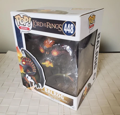 BALROG | Funko Pop! Vinyl Super 6" | (6 inch) The Lord of the Rings #448 NEW