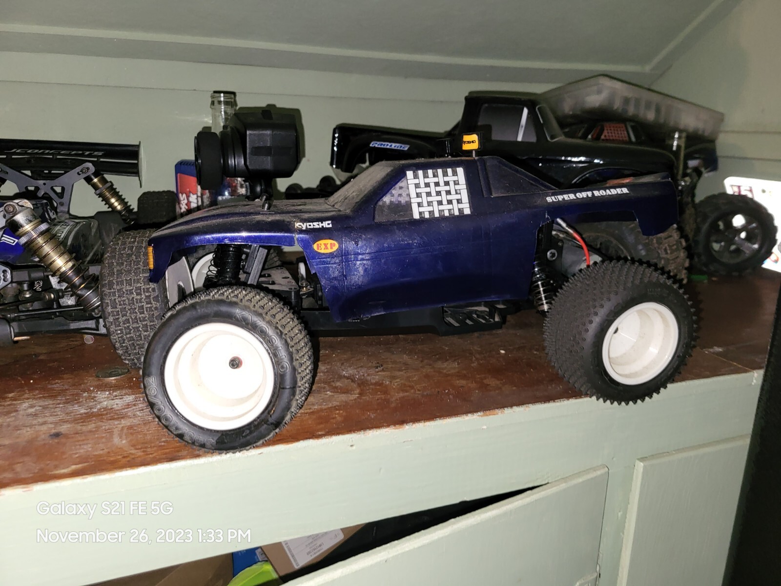 kyosho vintage rc cars 1/10 eBay