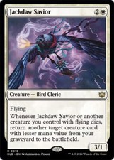 MTG Jackdaw Savior - Bloomburrow 018
