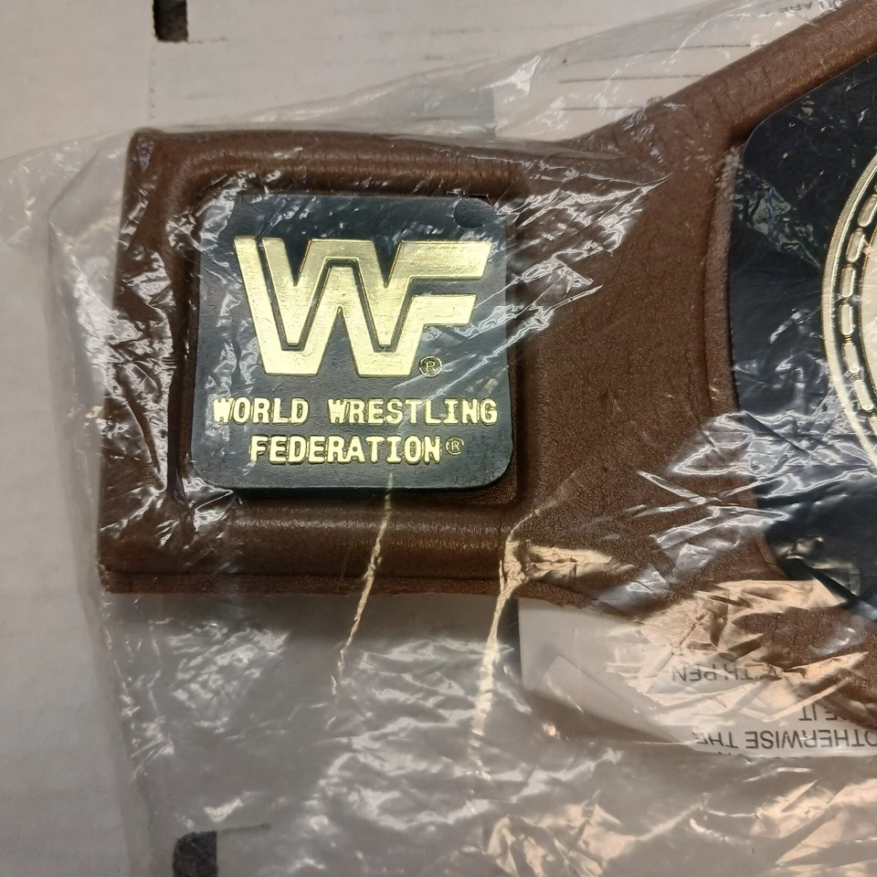 Cinturón de espuma intercontinental vintage WWF 1997 lucha libre WWF Foto 3 de 4