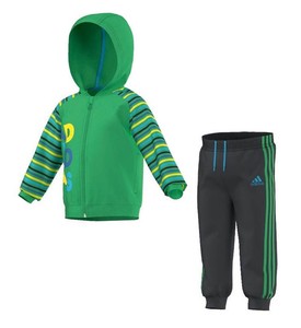 adidas hooded trainingsanzug