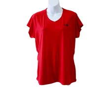 The North Face Better Than Naked Short Sleeve V-Neck Ultralight T-Shirt Size L