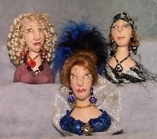Cloth Art Doll Pattern "Lucky Penny Pin Doll" By Judy Skeel