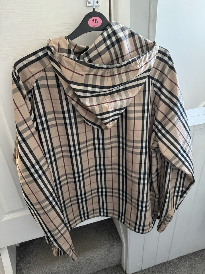 burberry jacket mens xl eBay
