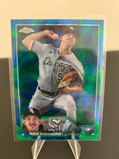 Mike Clevinger 6 card bundle inc. inserts and numbered cards