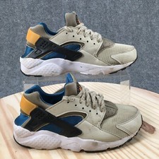 Nike Shoes Youth 6 Light Stone Marina Air Huarache Run DV7139-100 Beige Lace Up