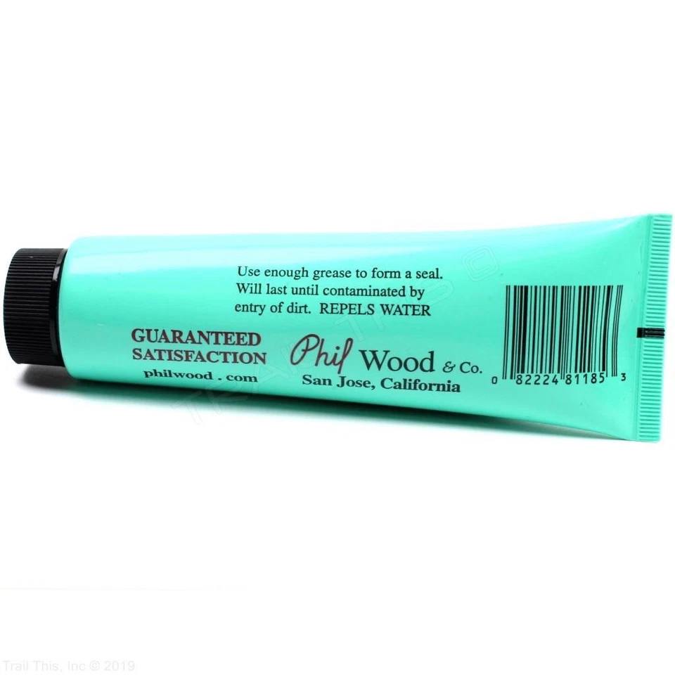 Phil Wood 3oz Tube Waterproof Grease for Bicycle Ball and Roller Bearings - Image 3 of 3