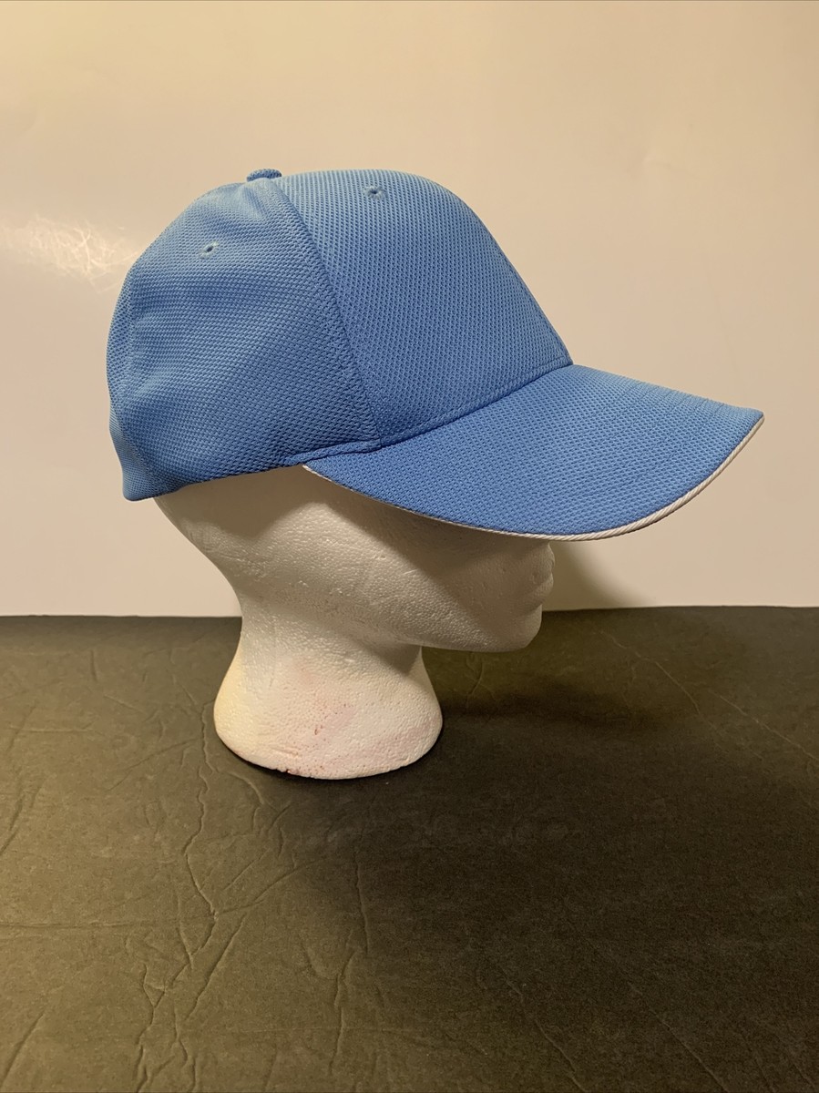 Nu - Fit Pro Style Cotton Spandex Sky Blue Stretch Cap BRAND NEW