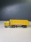 Matchbox Convoy 1981 Kenworth Taylor Woodrow Semi Truck & Dump Tipper Trailer