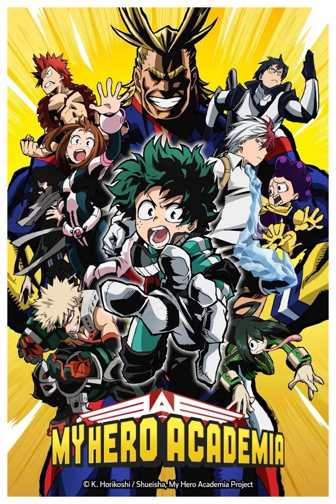 My Hero Academia Posters for Sale