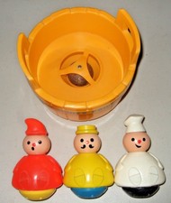 fisher price three men in a tub
