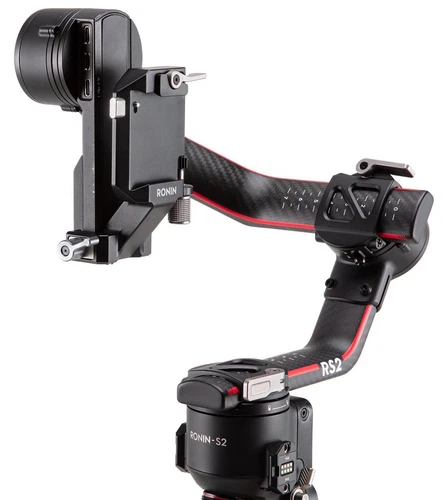 Support de caméra vertical d'origine DJI R pour DJI RS 3 Pro / DJI RS 3 / DJI RS 2 - Photo 3 sur 7