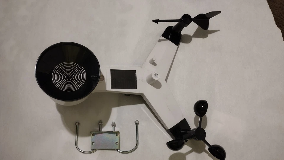 Ambient Weather outdoor sensor/transmitter WH65B Replacement For WS-2902 2000 - Image 2 of 4