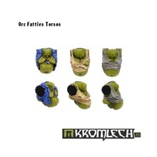 Kromlech Orc Fatties Torsos Brand New KRCB057