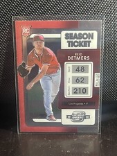 2022 Panini Chronicles - Contenders Optic #7 Reid Detmers (RC) Free Shipping