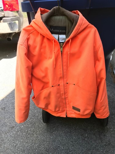Hunting Jacket W Hood Hunter Orange 