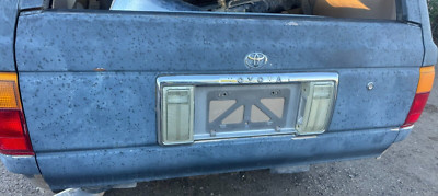 90-95 Toyota 4Runner Tailgate Tail Gate EMPTY METAL SHELL (Rust Free from AZ)